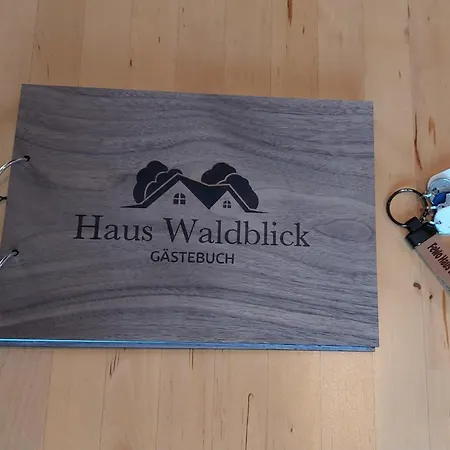 Haus Waldblick Apartment