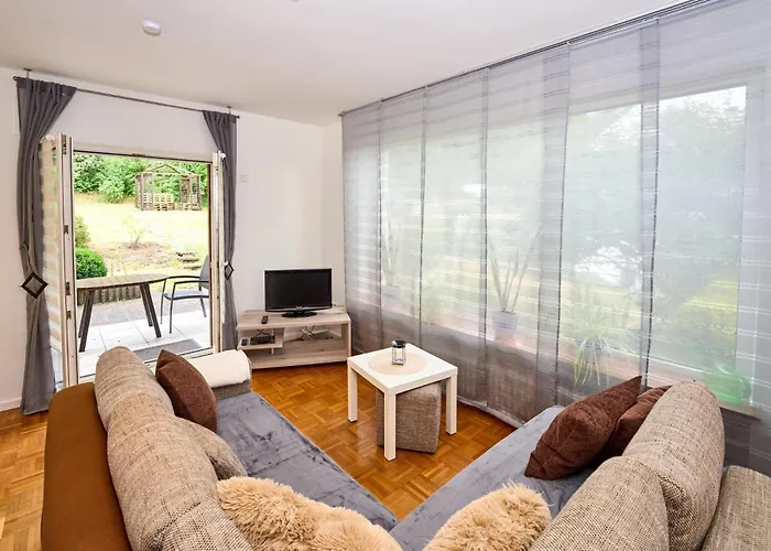 Apartamento Haus Waldblick Daun